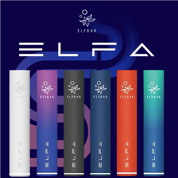 ELFA BASIC POD BY ELF BAR_STEAM DREAM