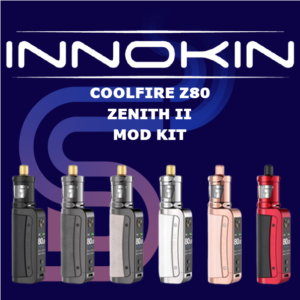 STEAM DREAM_Innokin Coolfire Z80 Mod Kit