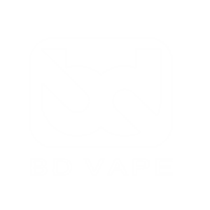 BD VAPE LOGO weiss transparent