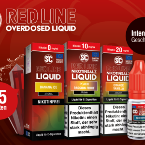 STEAM DREAM_SC Red Line Nic Salt Liquid