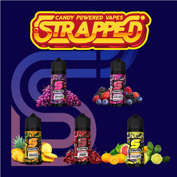 STEAM DREAM_STRAPPED OVERDOSED BY PROHIBITION VAPES