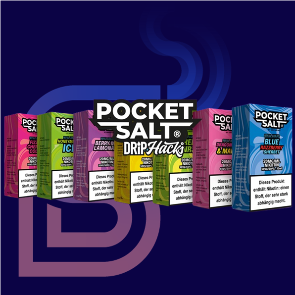 STEAM DREAM POCKET SALT BY DRIP HACKS