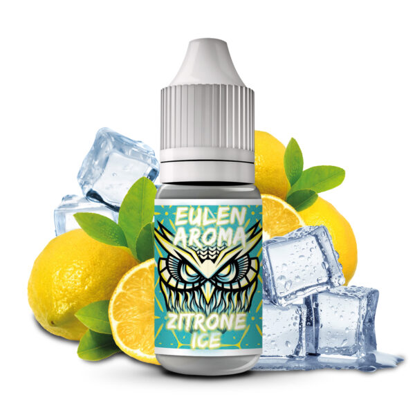 EULEN.AROMA 10ML ZITRONE.ICE