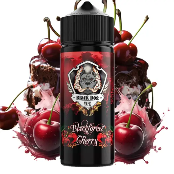 BLACKFOREST_CHERRY_10ML_LONGFILL_BLACK DOG VAPE